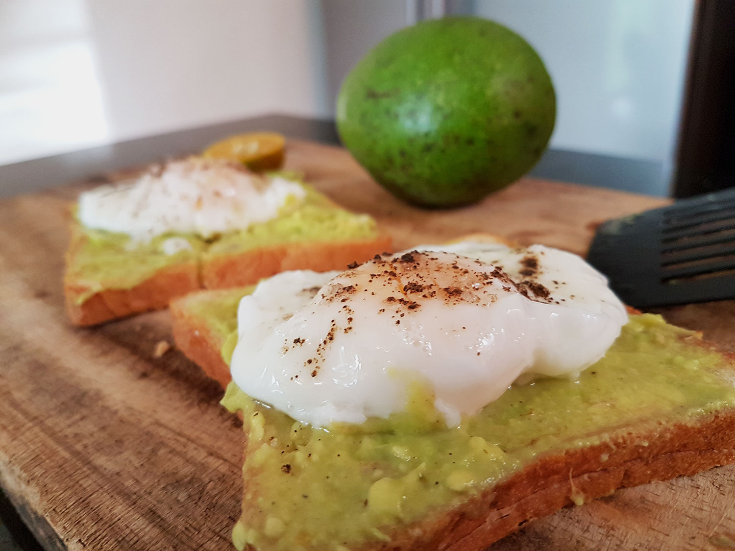 Avocado Toast with Poached Egg