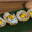 Baked Potatoes with Eggs Recipe