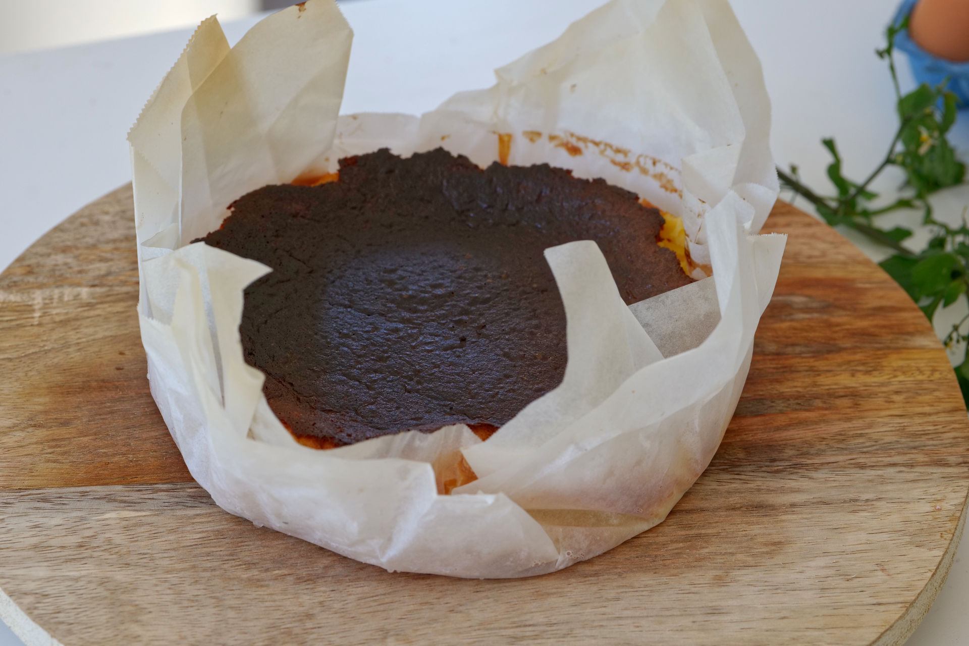 Basque Burnt Cheesecake