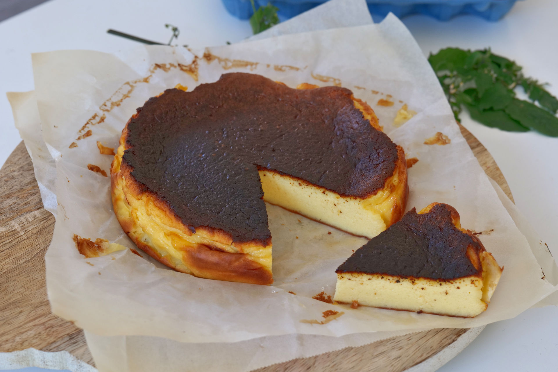 Basque Burnt Cheesecake