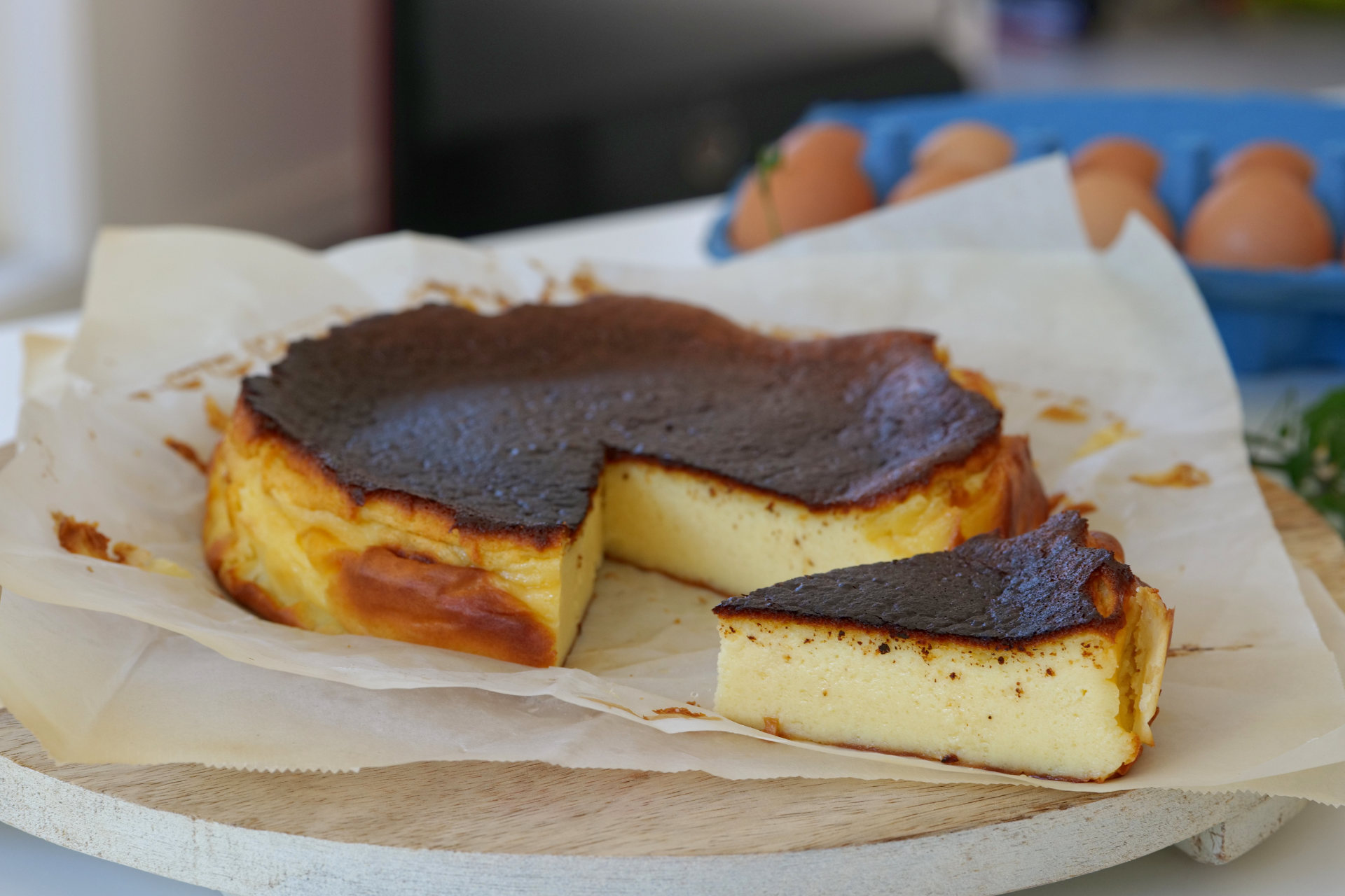Basque Burnt Cheesecake