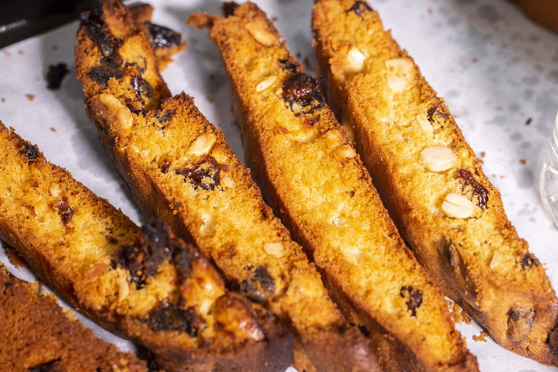 Fruit & Nut Biscotti