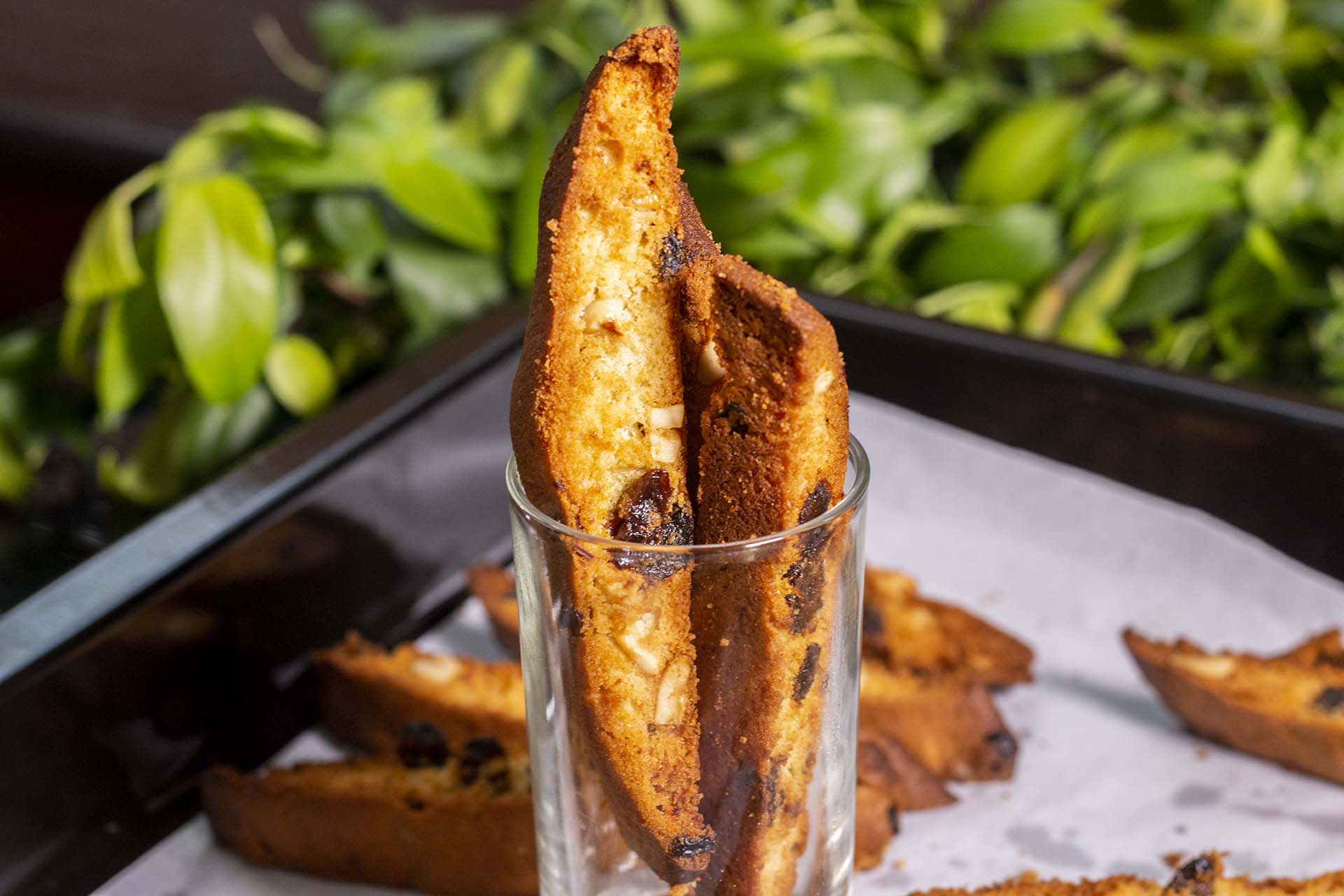 Fruit & Nut Biscotti