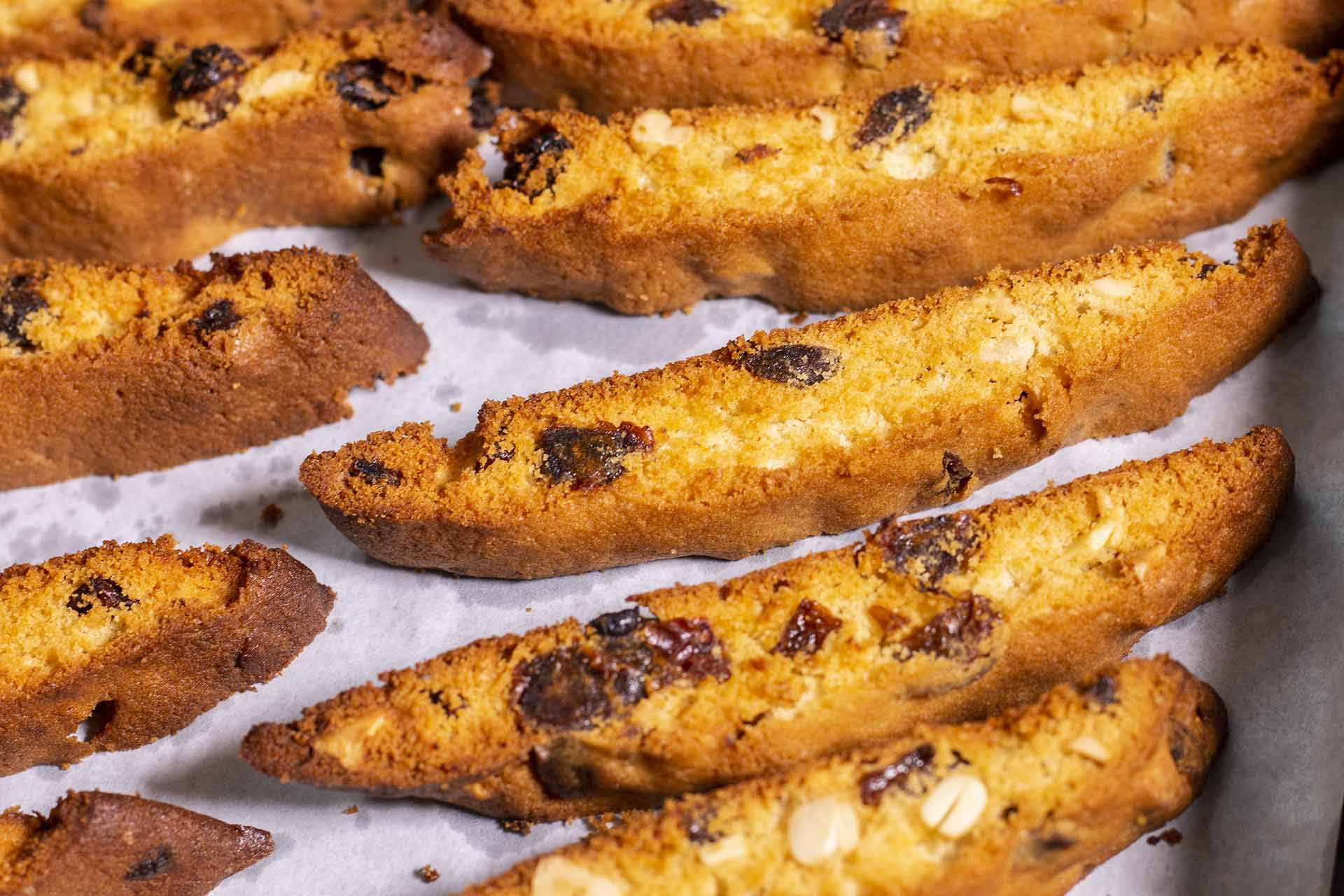 Fruit & Nut Biscotti