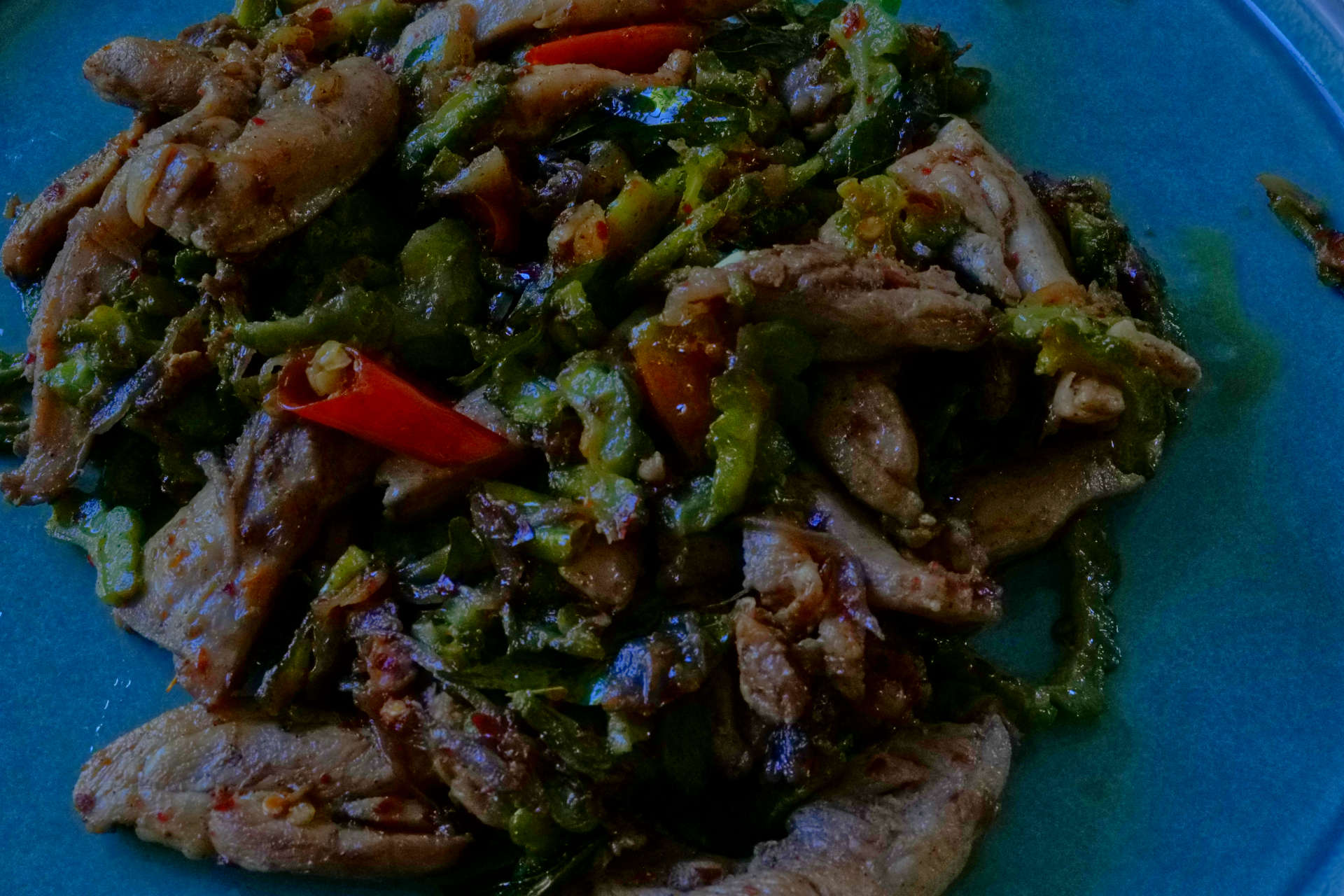 Bitter Melon with Chicken