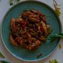 Bitter Melon: Savory Chicken Delight Recipe