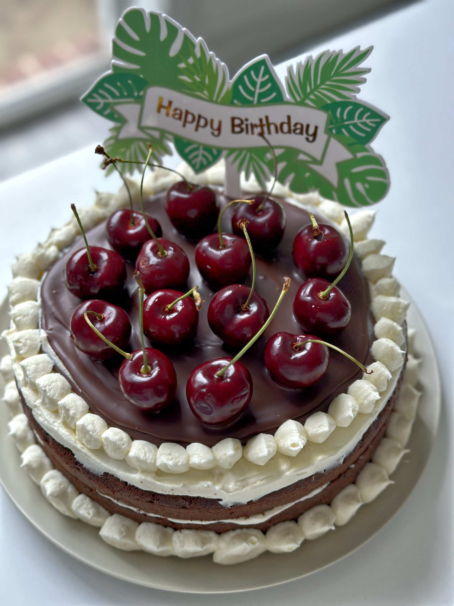 Black Forest Cake