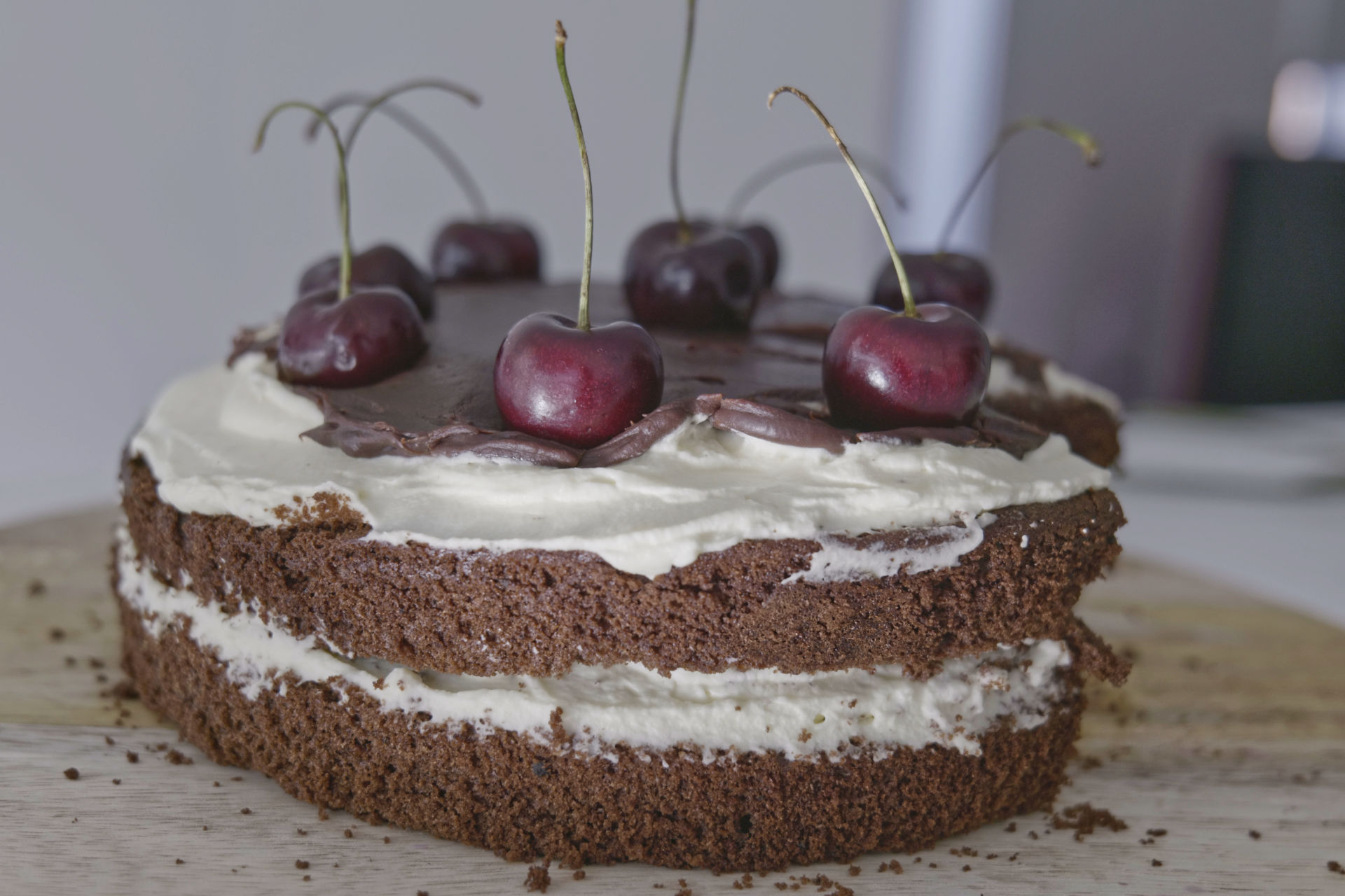 Black Forest Cake