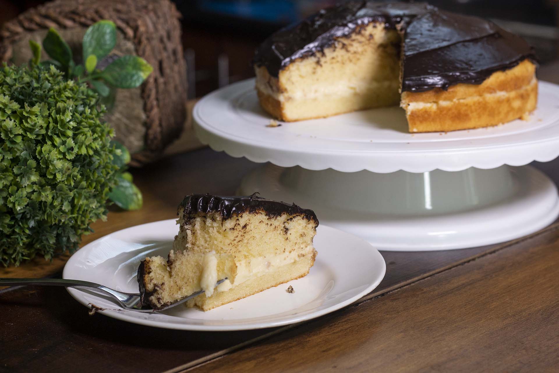 Boston Cream Pie