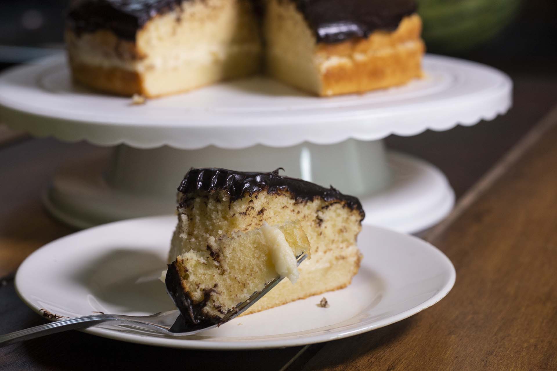 Boston Cream Pie