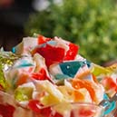 Broken Glass Jelly Pudding 