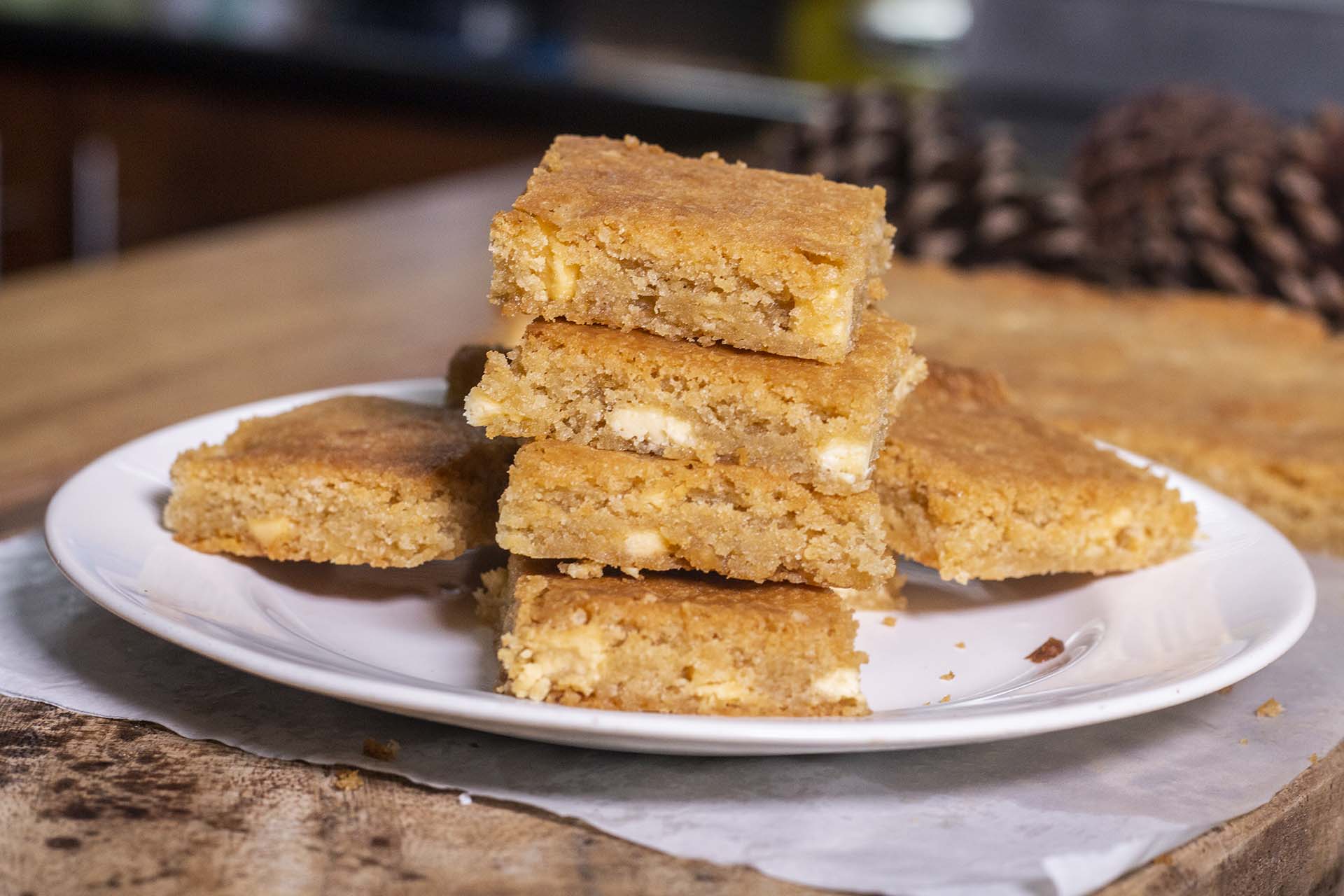 Brown Butter Blondies