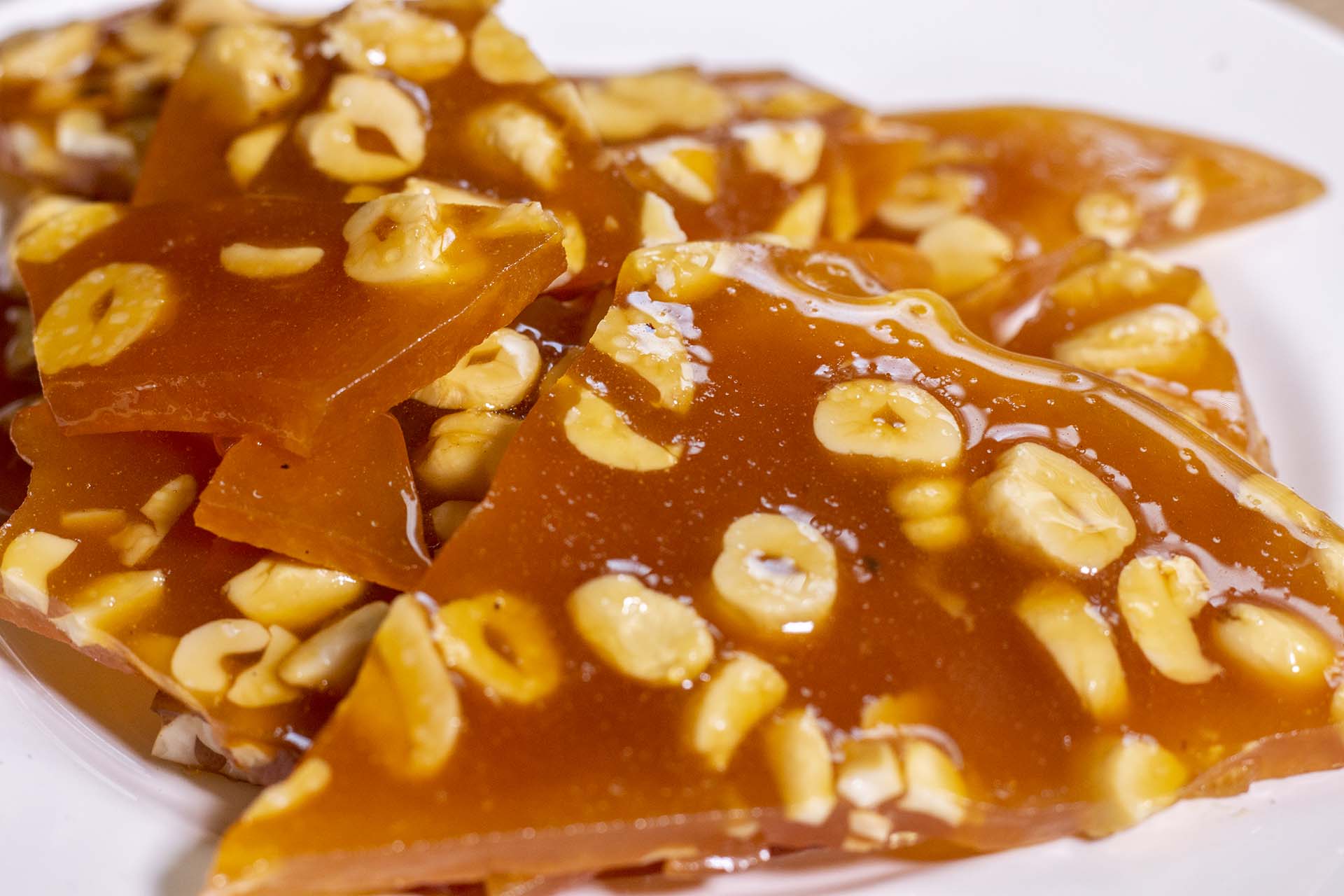 Butterscotch Toffee