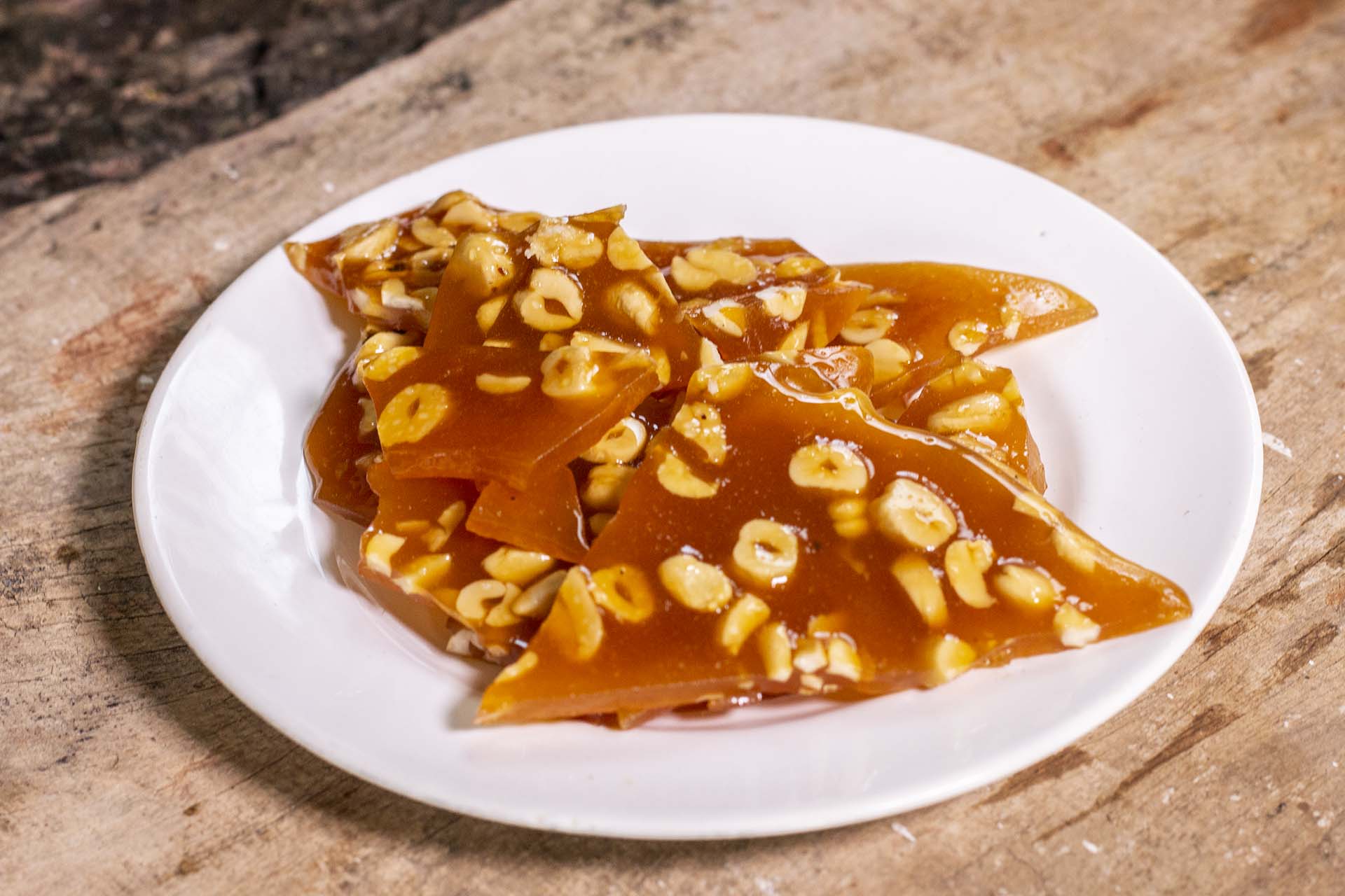 Butterscotch Toffee