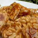 Caramelized Peanut Toffee