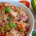 Chicken & Rice Stir Fry