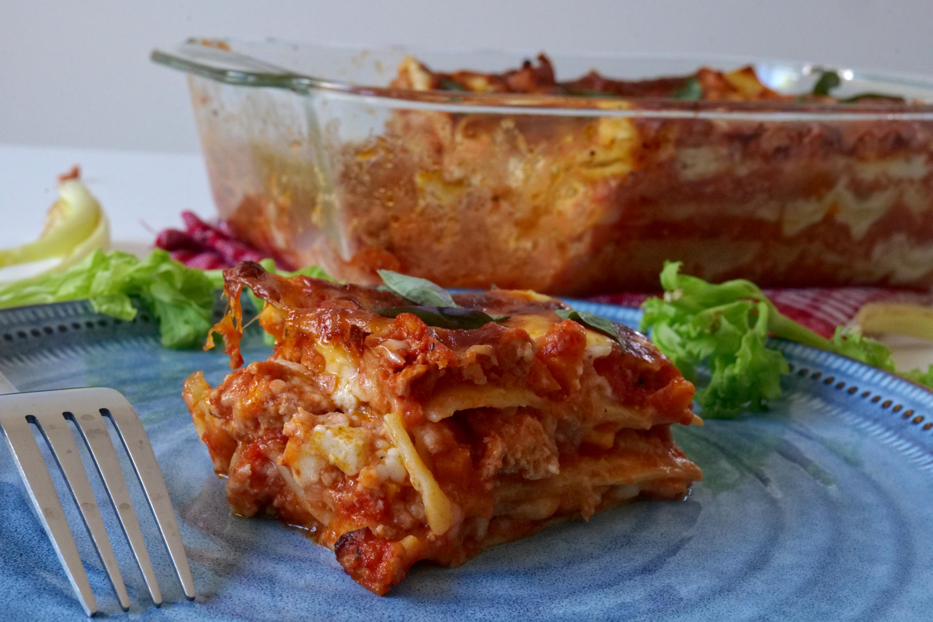 Chicken Lasagna