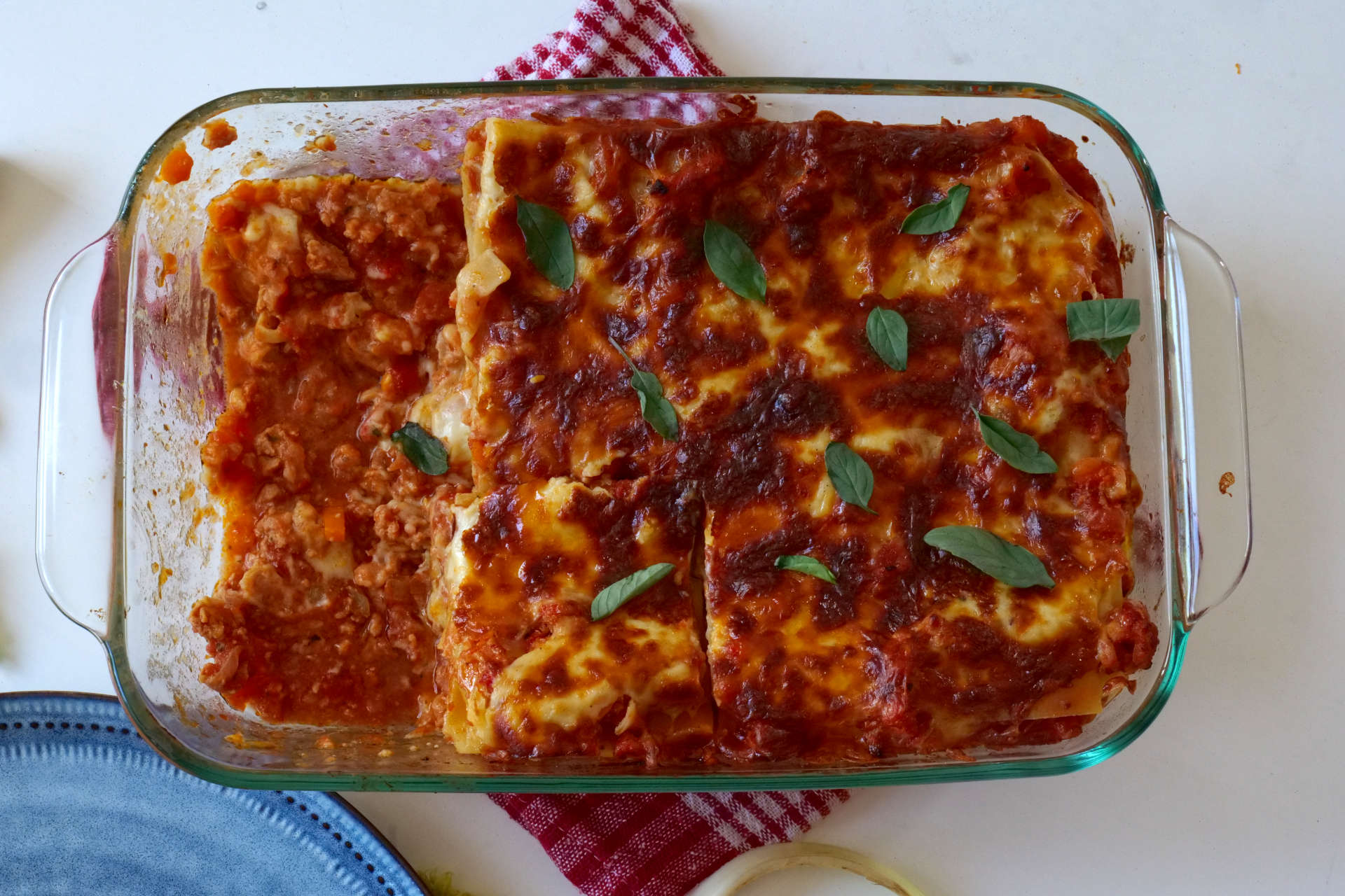 Chicken Lasagna