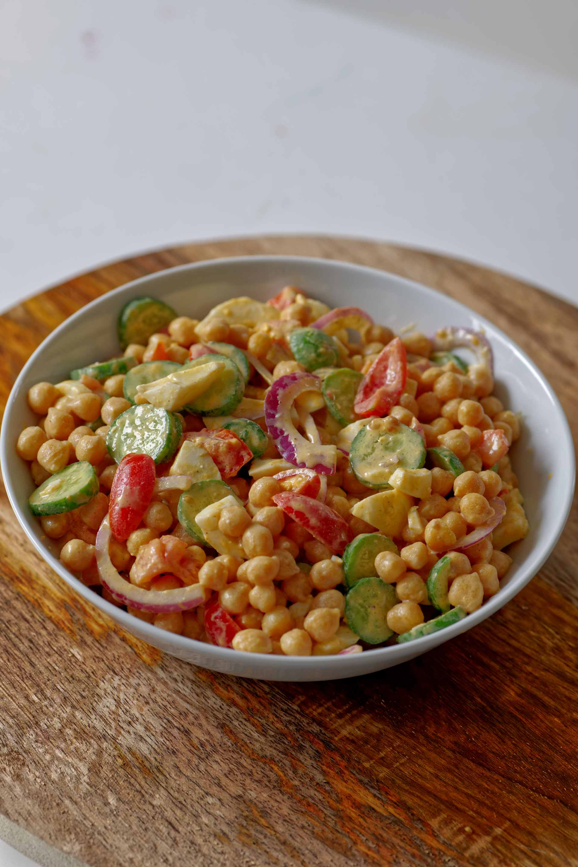 Healthy Chickpea Salad