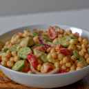 Healthy and Delicious Chickpea Salad 