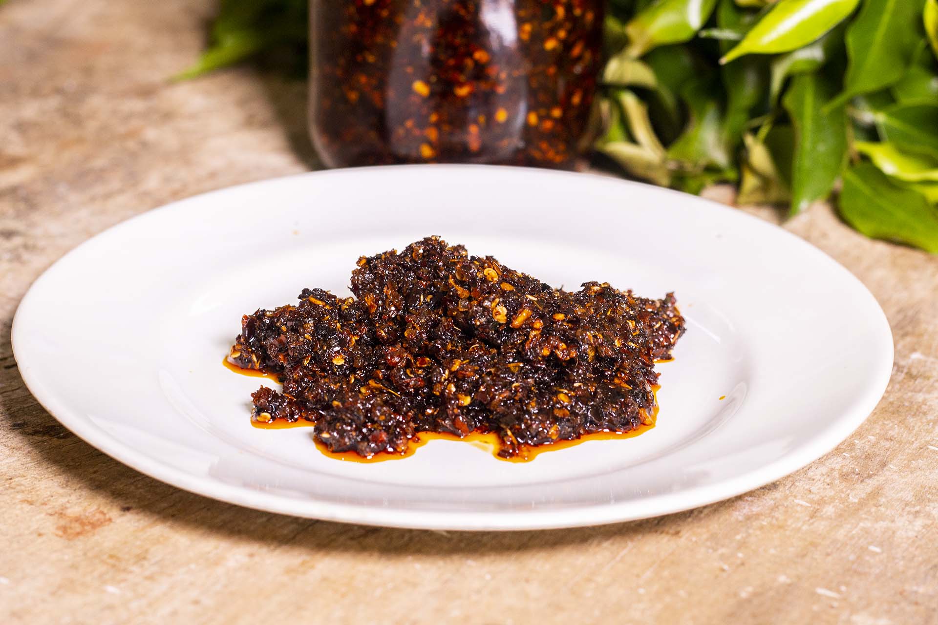 Sri Lankan Chili Paste