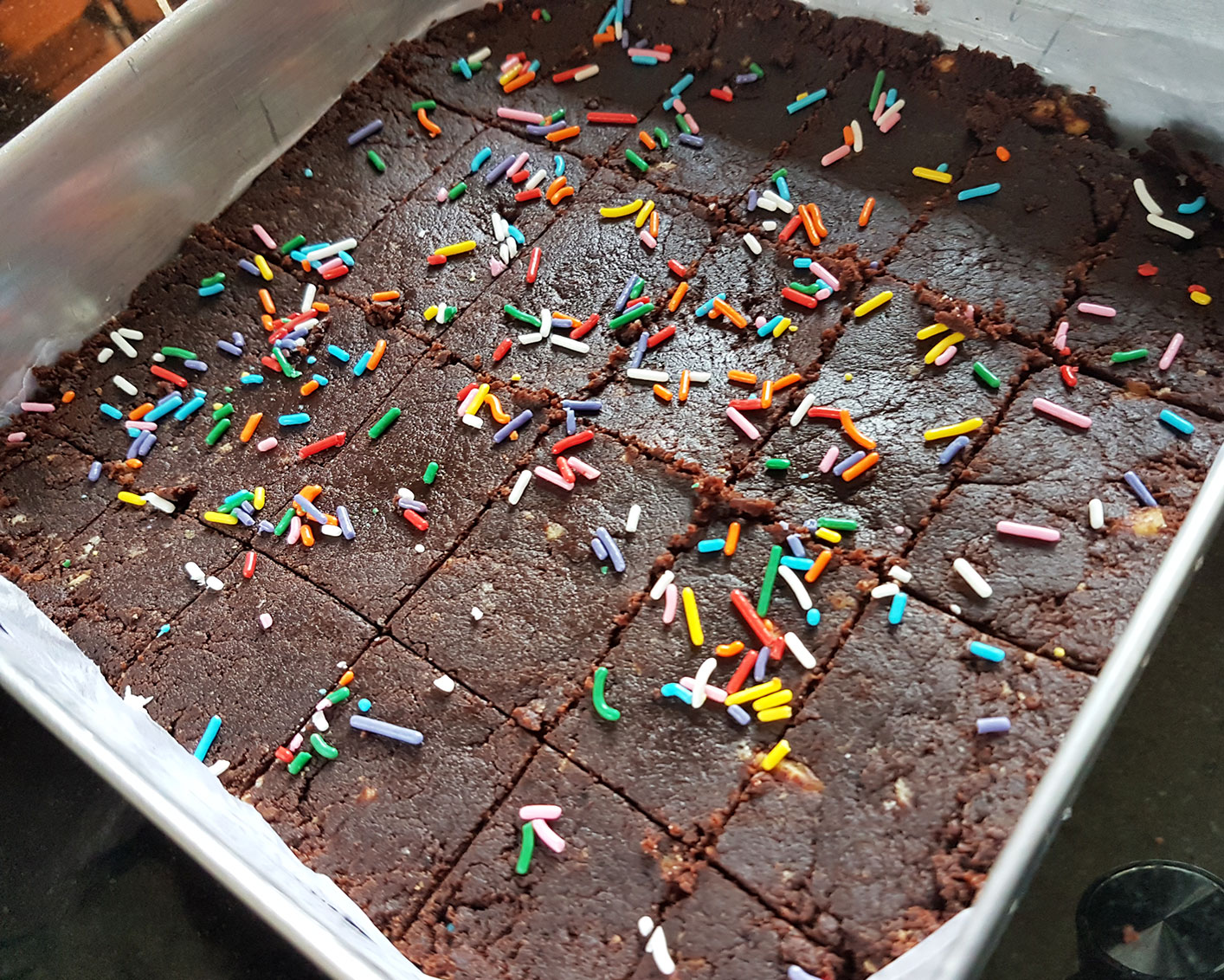 Chocolate Biscuit Bars