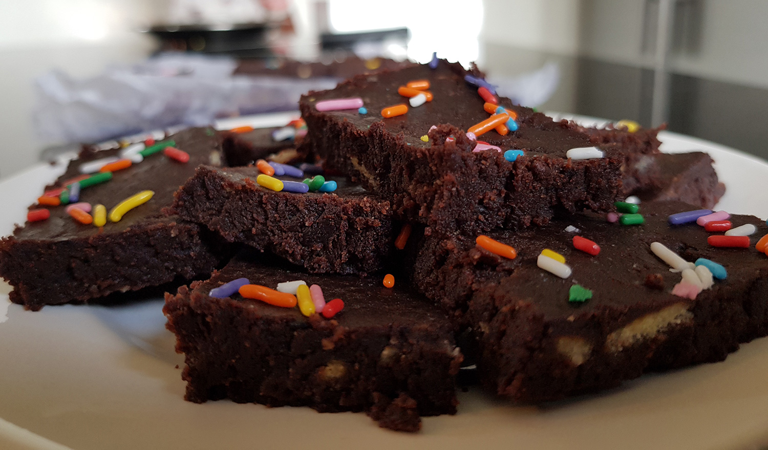 Chocolate Biscuit Bars