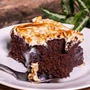 Chocolate Caramel Poke Cake