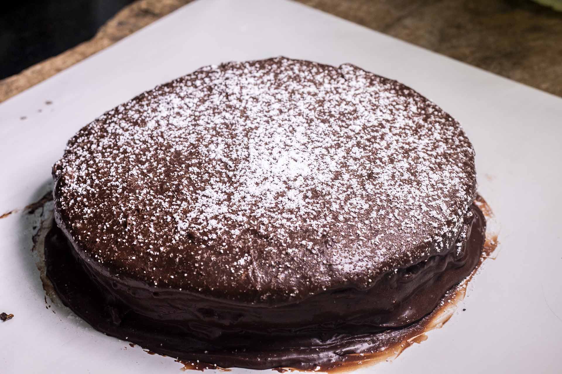 Chocolate Crepe Cake