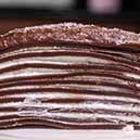 Chocolate Crepe Cake Recipe
