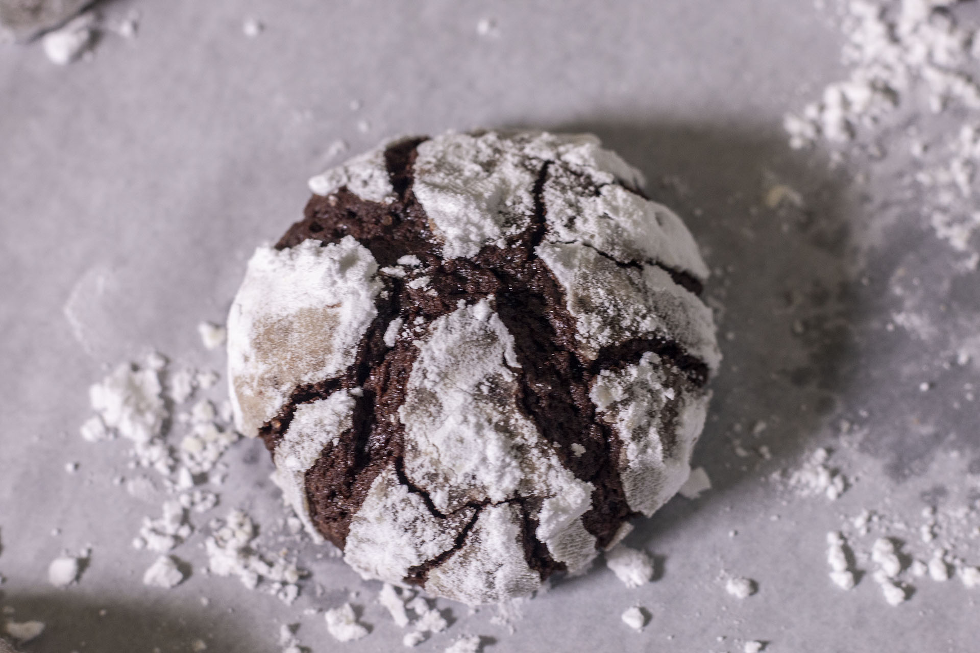 Chocolate Crinkle Cookies