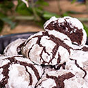 Chocolate Crinkle Cookies 