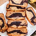 Chocolate Marble Banana Bread