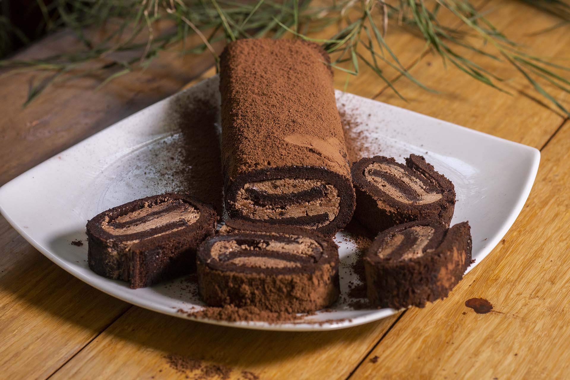 Chocolate Swiss Roll