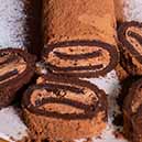 Chocolate Swiss Roll 