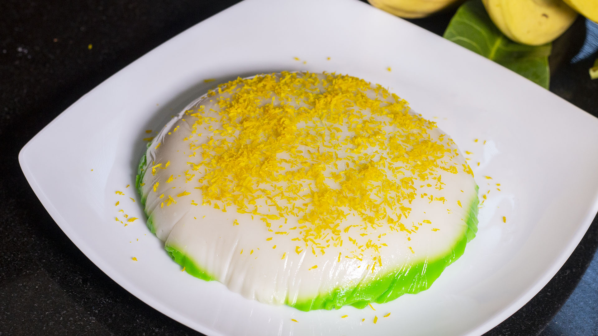 Coconut Milk Pudding