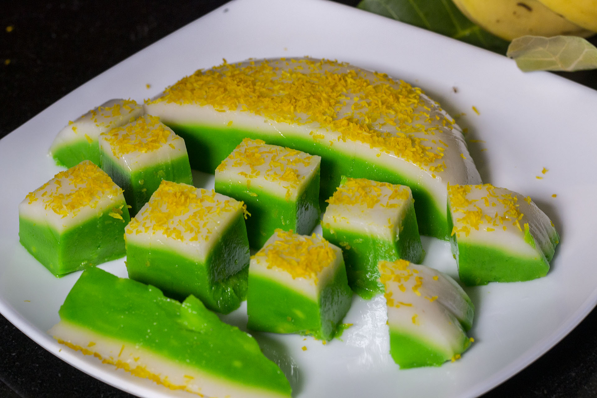 Coconut Milk Pudding