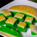 Coconut Milk Pudding 