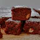 Condensed Milk Chocolate Brownies 