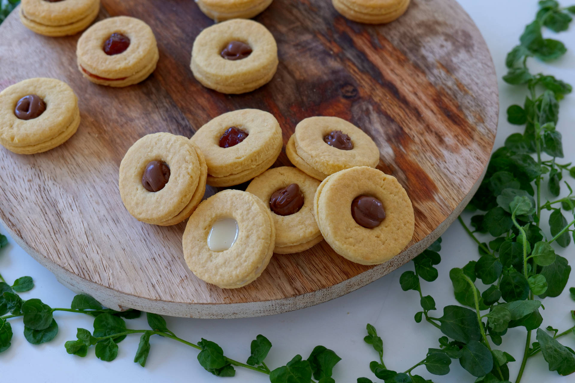 Condensed Milk Cookies