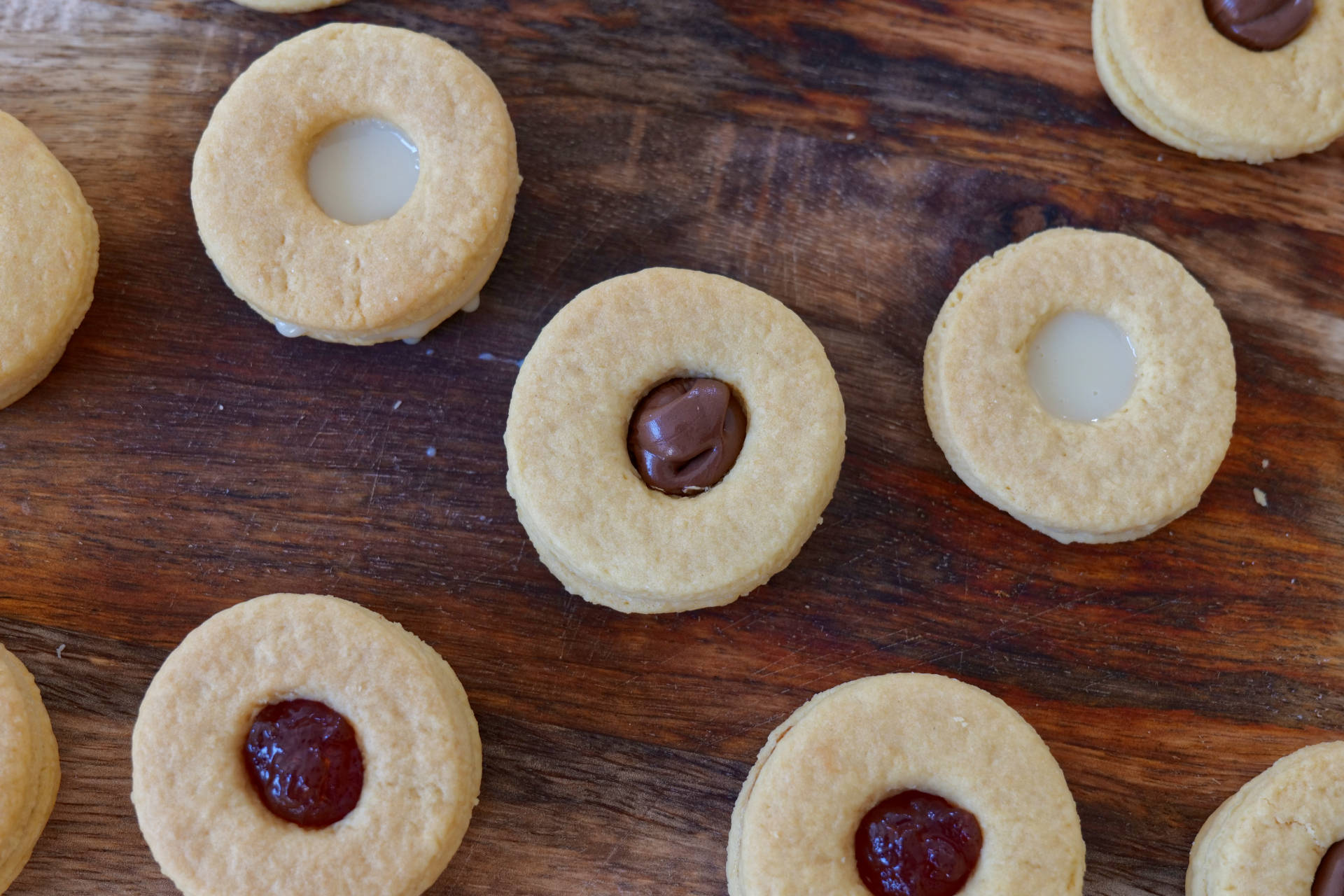 Condensed Milk Cookies