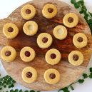 Simple Condensed Milk Cookies 