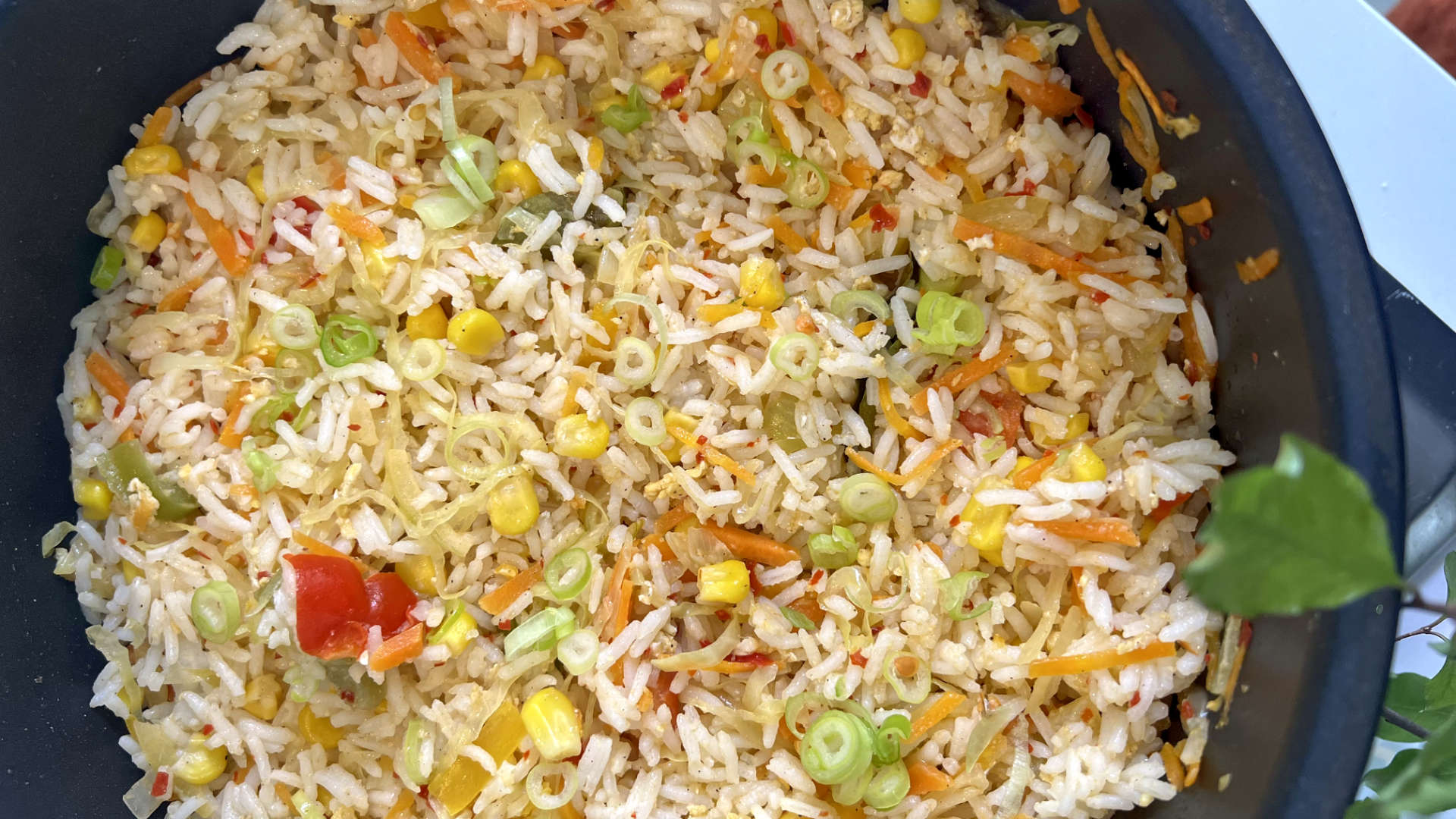 Sweet Corn Fried Rice