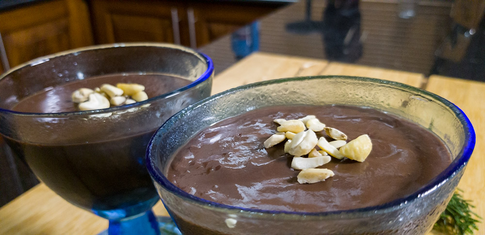 Creamy Chocolate Pudding