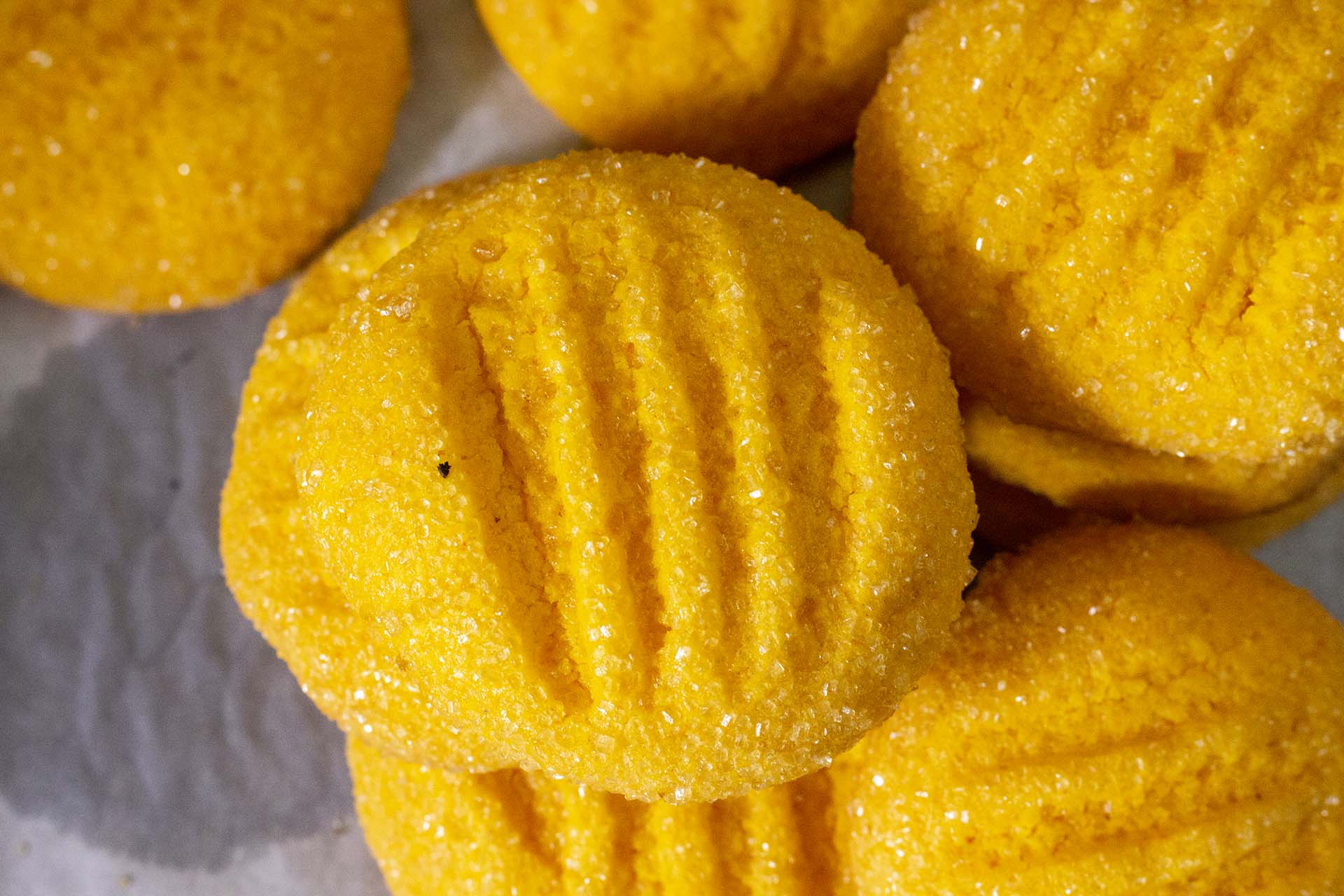 Custard Cookies