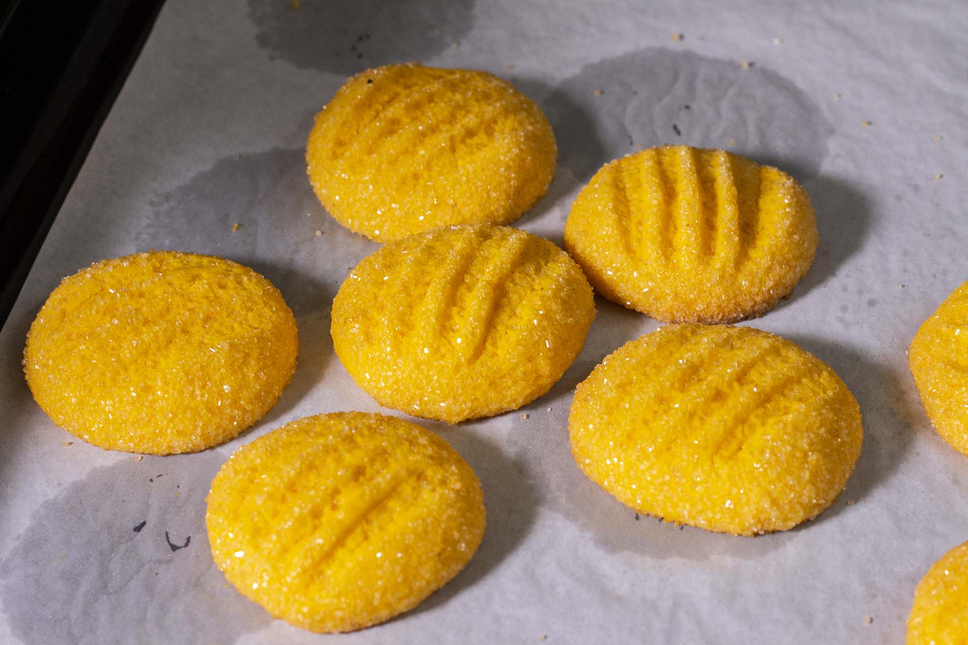 Custard Cookies