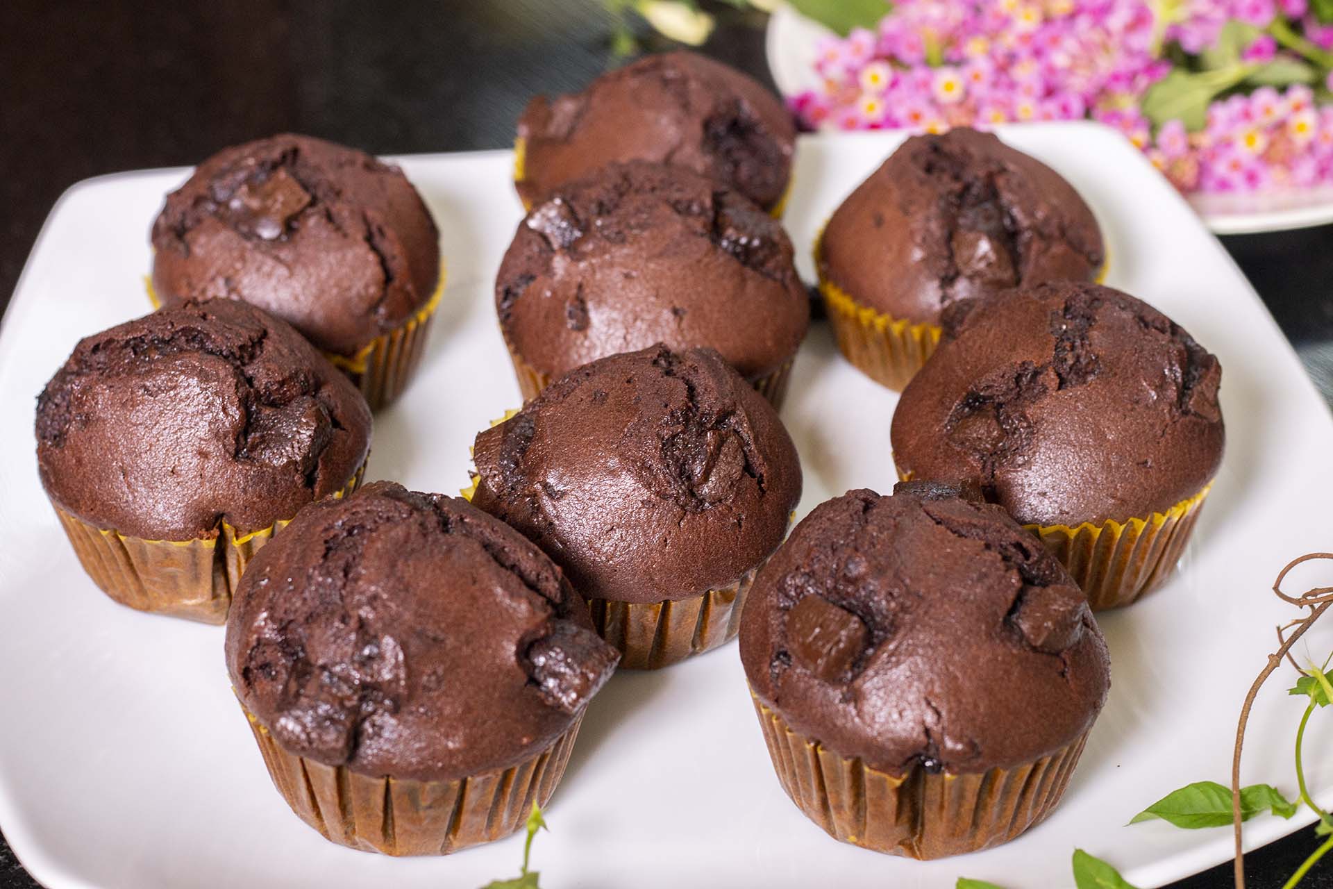 Double Chocolate Muffins