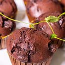 Double Chocolate Muffins