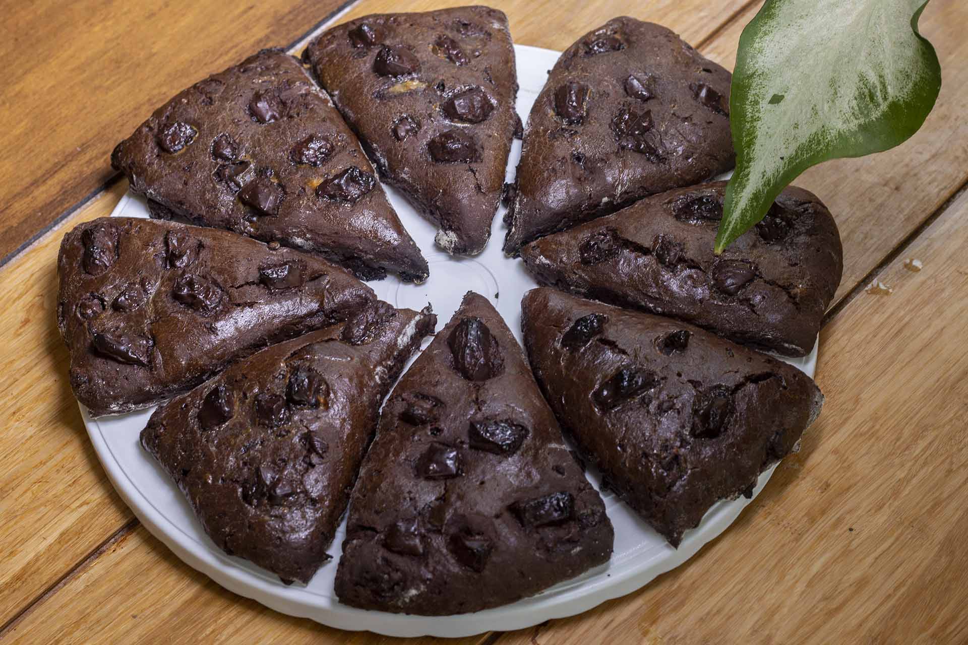 Double Chocolate Scones