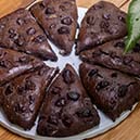 Double Chocolate Scones